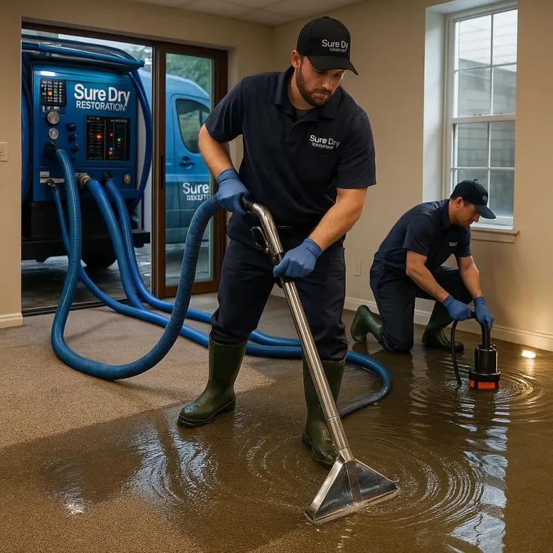 Water Extraction and Removal process in Marceline, MO